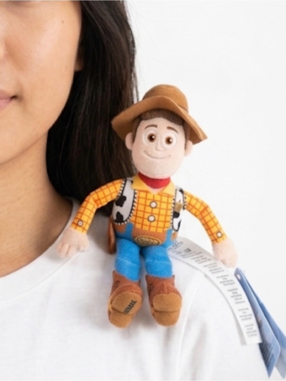 New Disney Woody plush magnetic Shoulder.